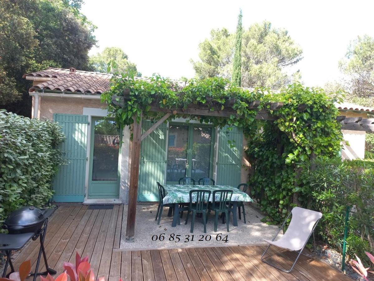 39 - Mazet Provencal Dans Village Vacances Gaujac  Exterior photo